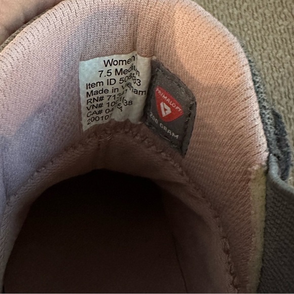 LL BEAN WOMEN’S  TEK 2.5 PULL-ON WINTER BOOT/SNEAKERS - Picture 5 of 7